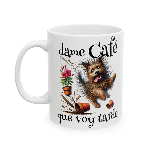 Dame Café Ceramic Mug