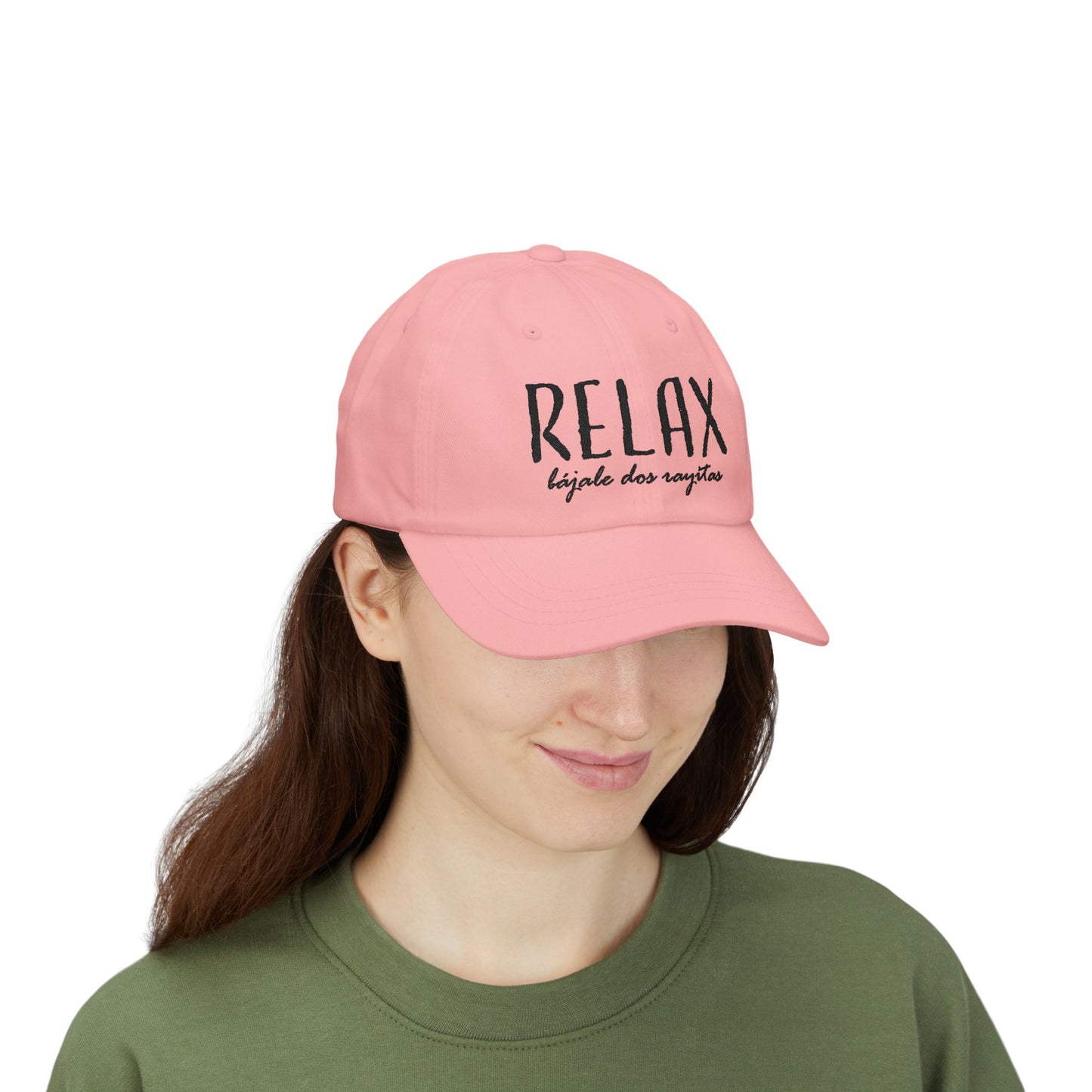 Relax Bájale-dos-rayitas Cap
