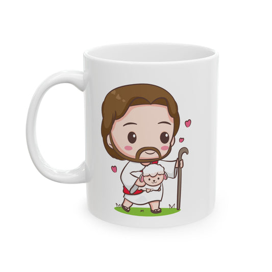 Dejo las 99 ceramic mug left handers