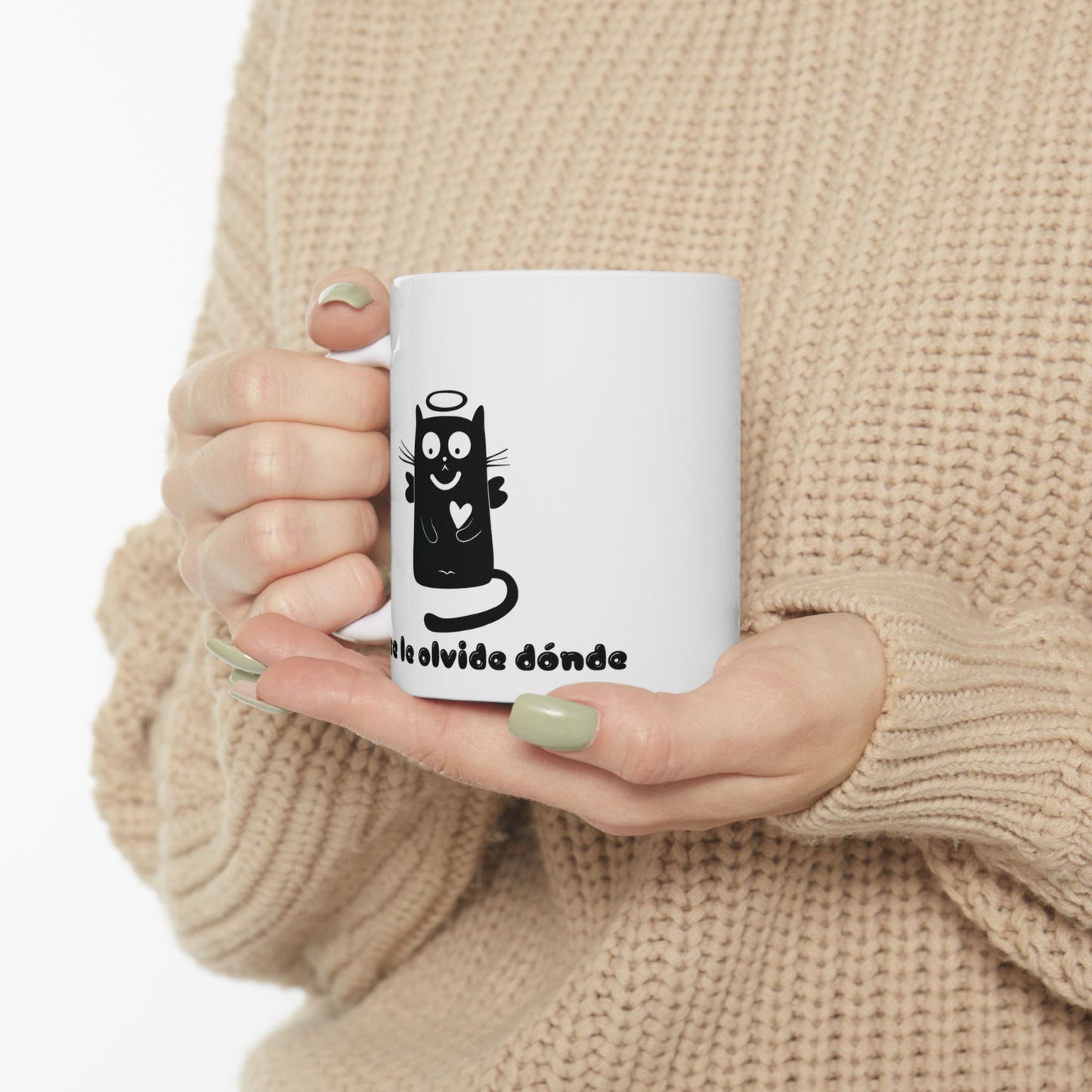 Que Dios de guarde ceramic Mug
