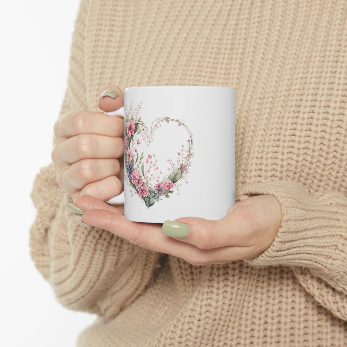 She is a Strength Ceramic Mug Right Handers