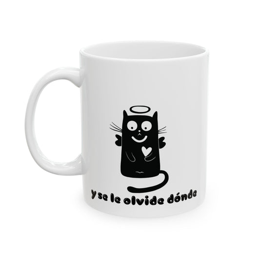 Que Dios de guarde ceramic Mug