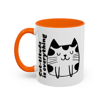 Cattitude Ceramic Mug