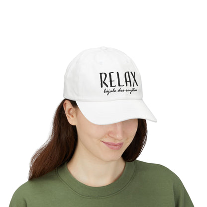Relax Bájale-dos-rayitas Cap
