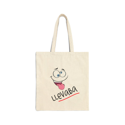 Aquí llevo el coquito Canvas Tote Bag