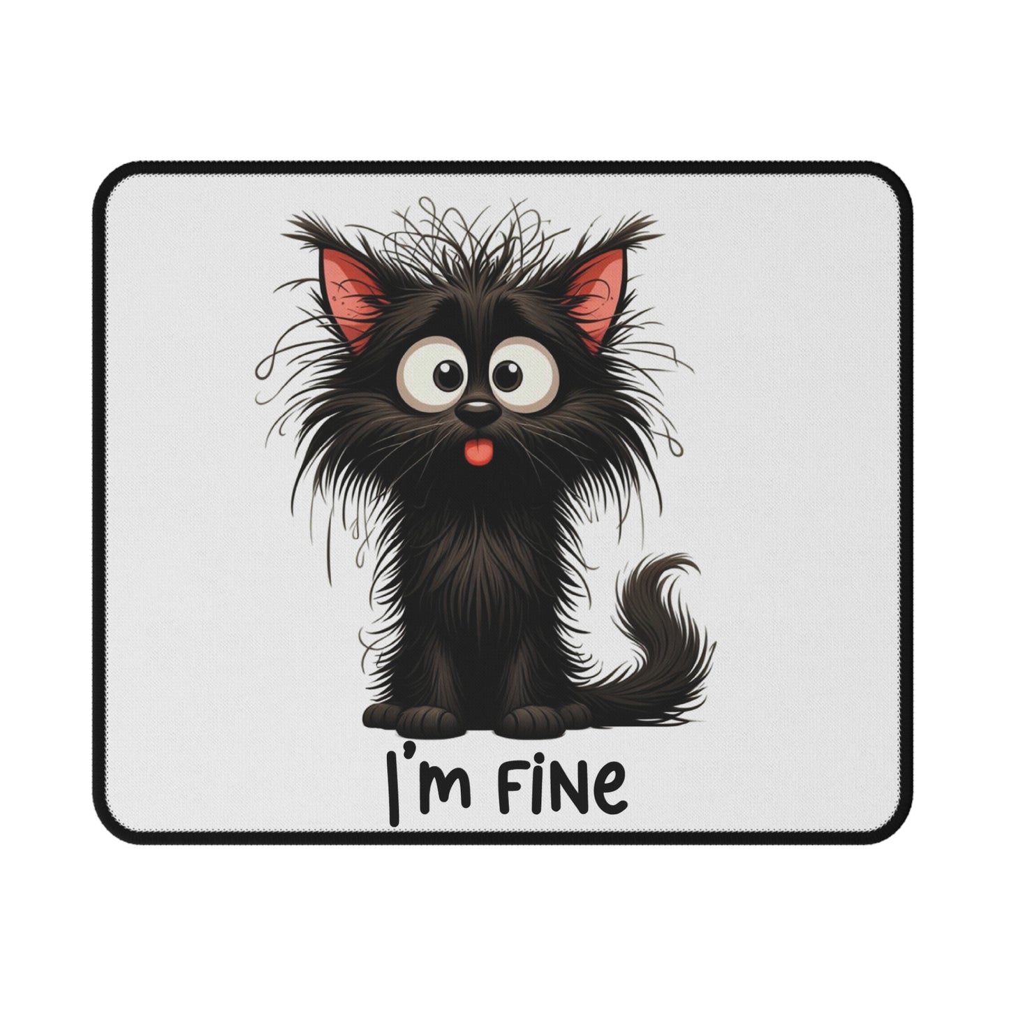 I'm fine Non-slip Mouse Pad