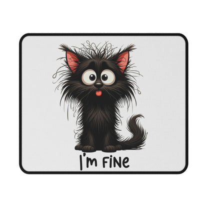 I'm fine Non-slip Mouse Pad
