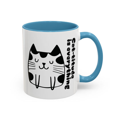 Cattitude Ceramic Mug