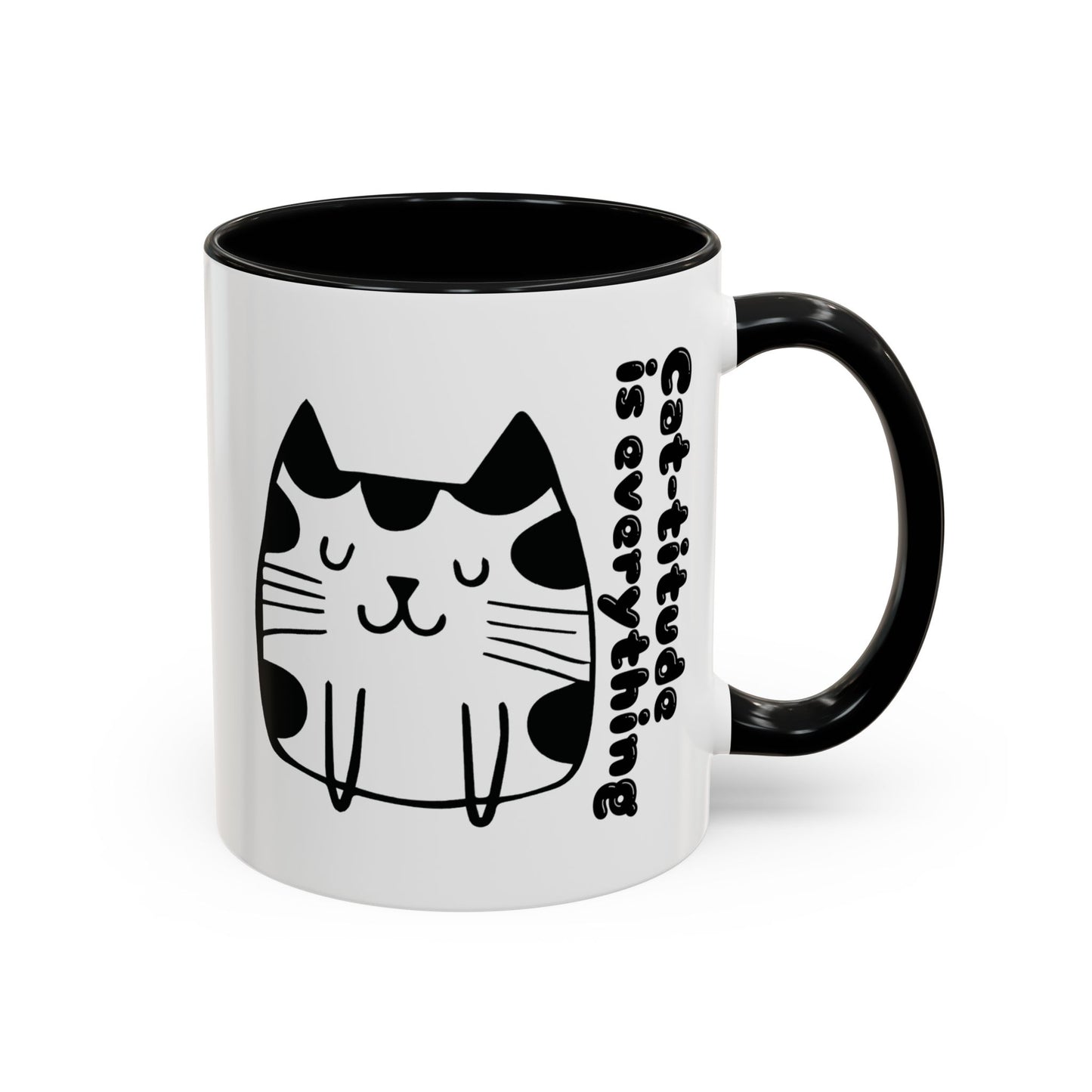 Cattitude Ceramic Mug