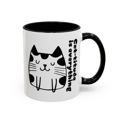 Cattitude Ceramic Mug