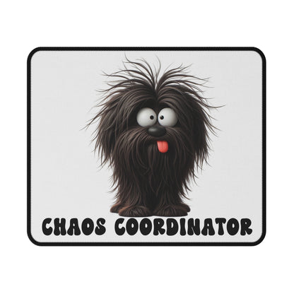 Chaos Coordinator Non-slip Mouse Pad