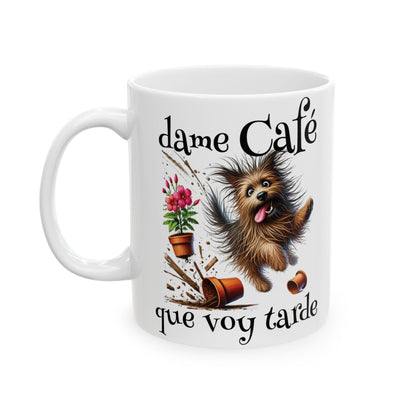 Dame Café Ceramic Mug