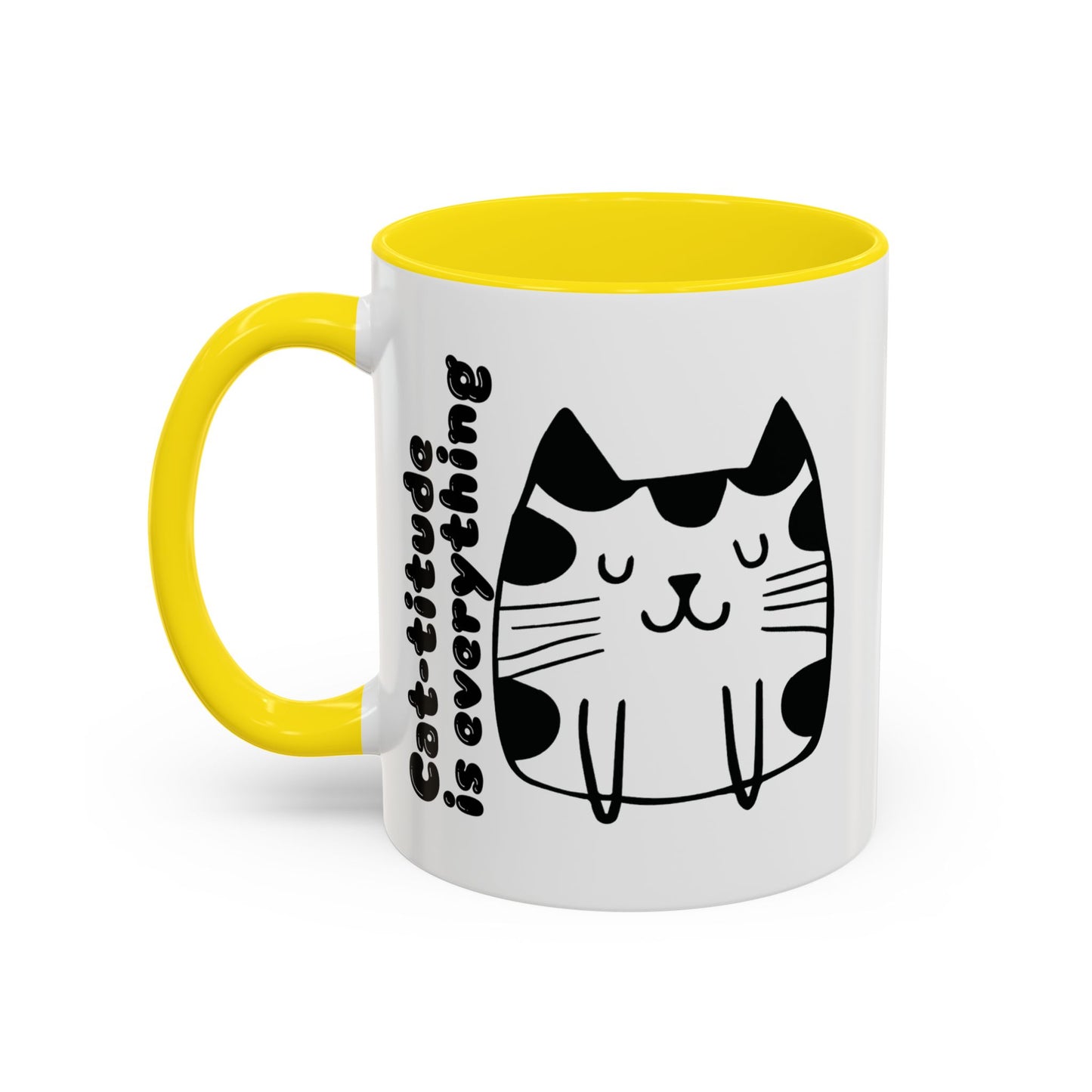 Cattitude Ceramic Mug