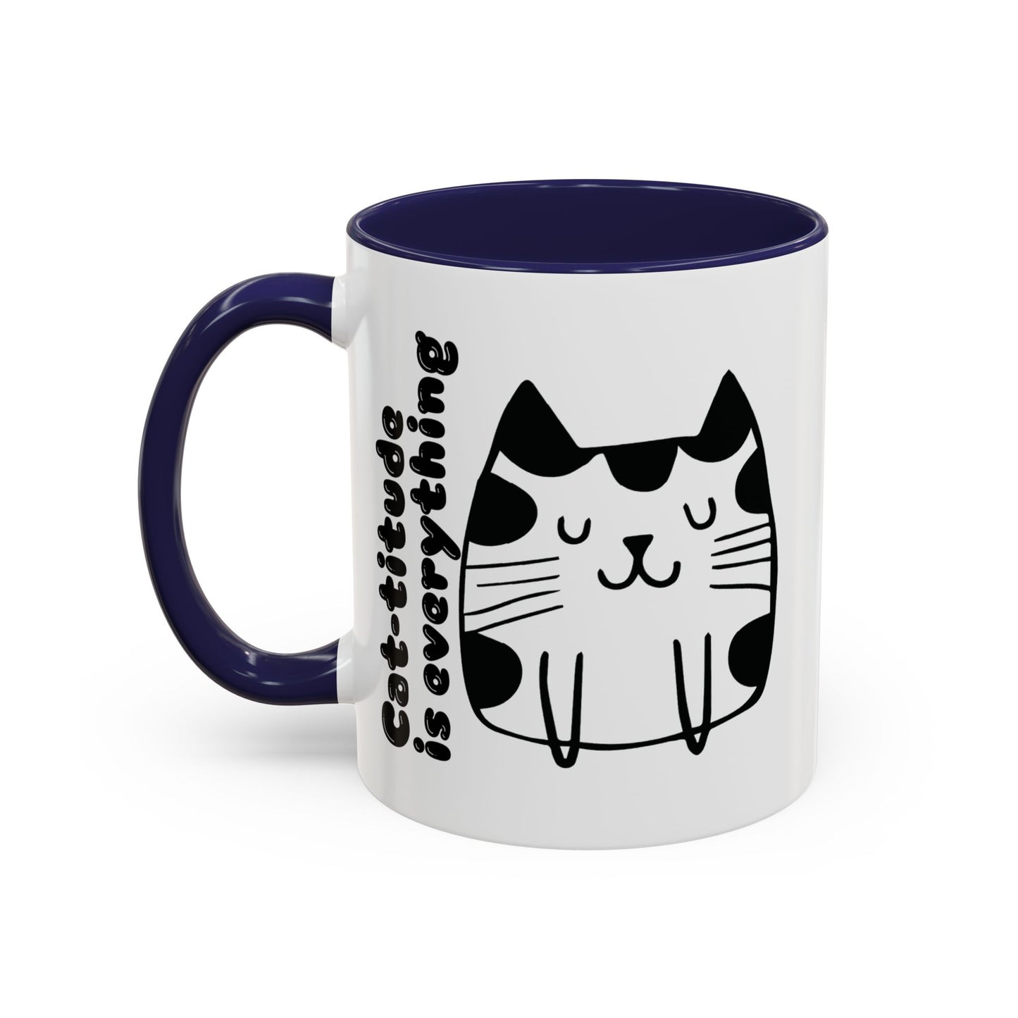 Cattitude Ceramic Mug