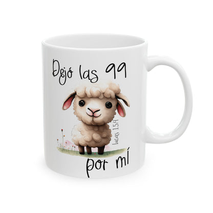 Dejo las 99 ceramic mug left handers