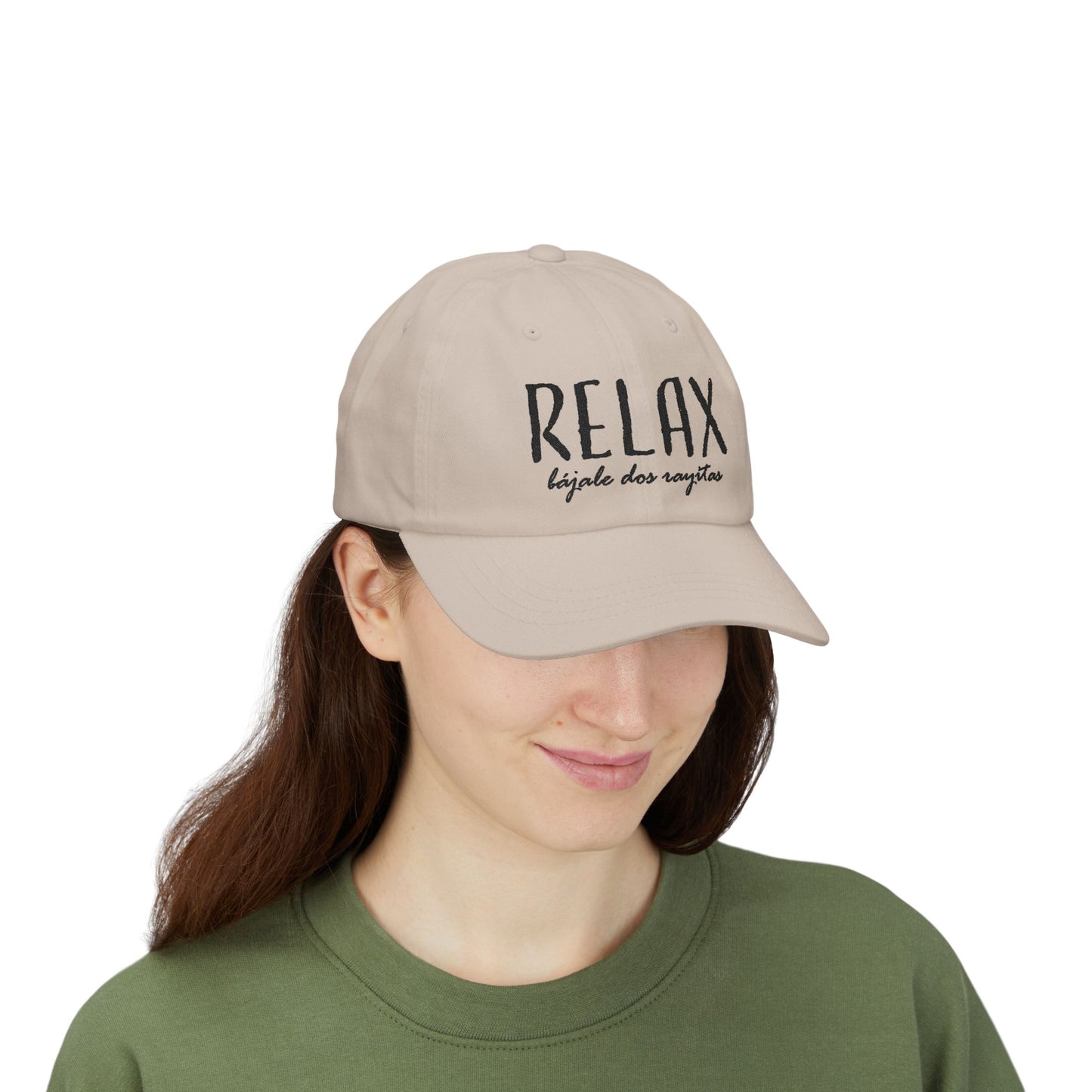Relax Bájale-dos-rayitas Cap