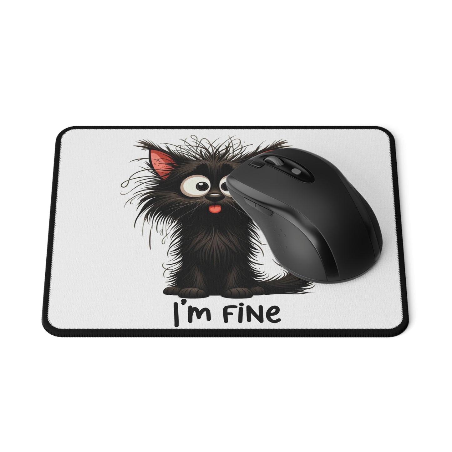 I'm fine Non-slip Mouse Pad