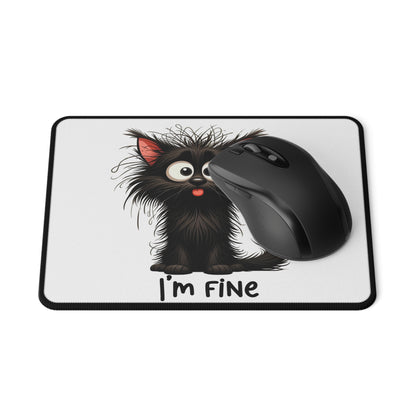 I'm fine Non-slip Mouse Pad