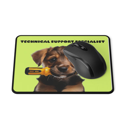 Apoyo técnico Puppy Non-slip Mouse Pad