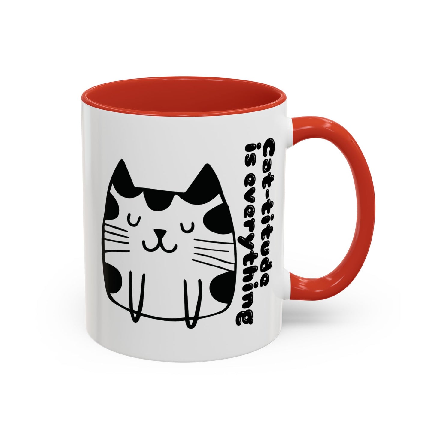 Cattitude Ceramic Mug