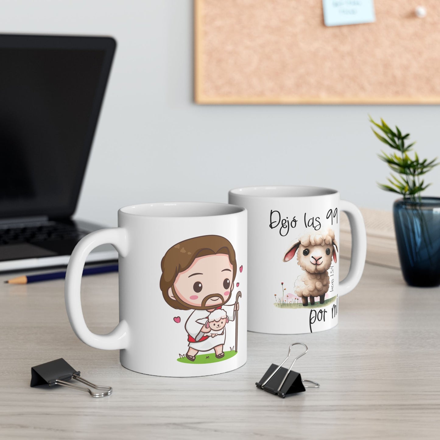 Dejo las 99 ceramic mug left handers