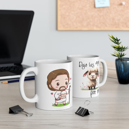 Dejo las 99 ceramic mug left handers