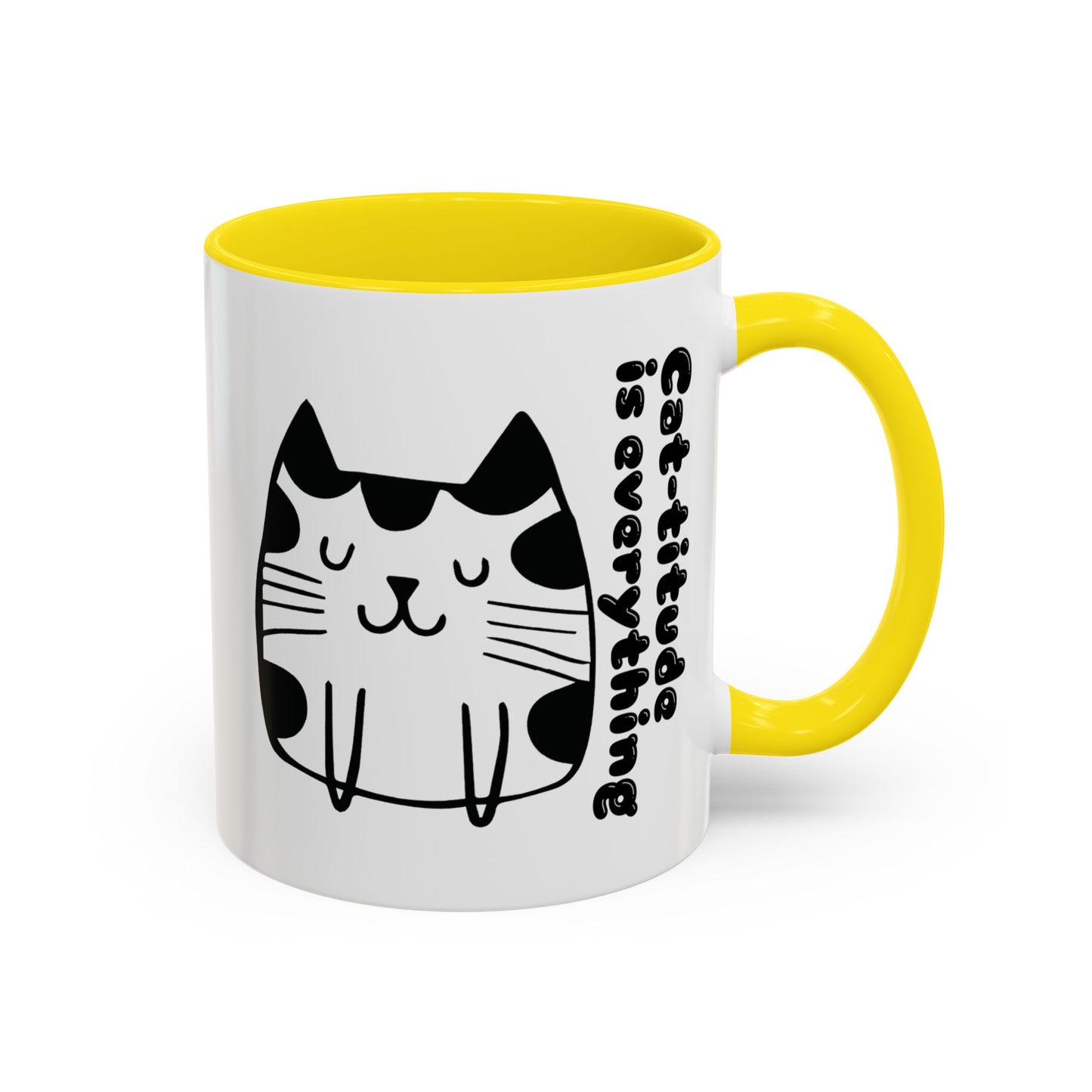 Cattitude Ceramic Mug