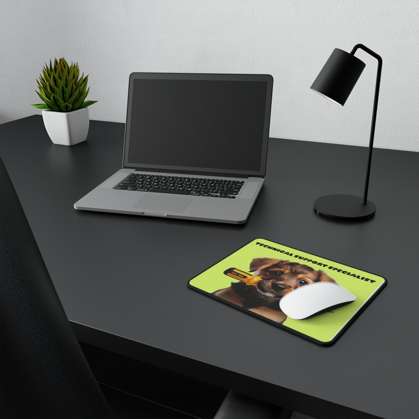 Apoyo técnico Puppy Non-slip Mouse Pad