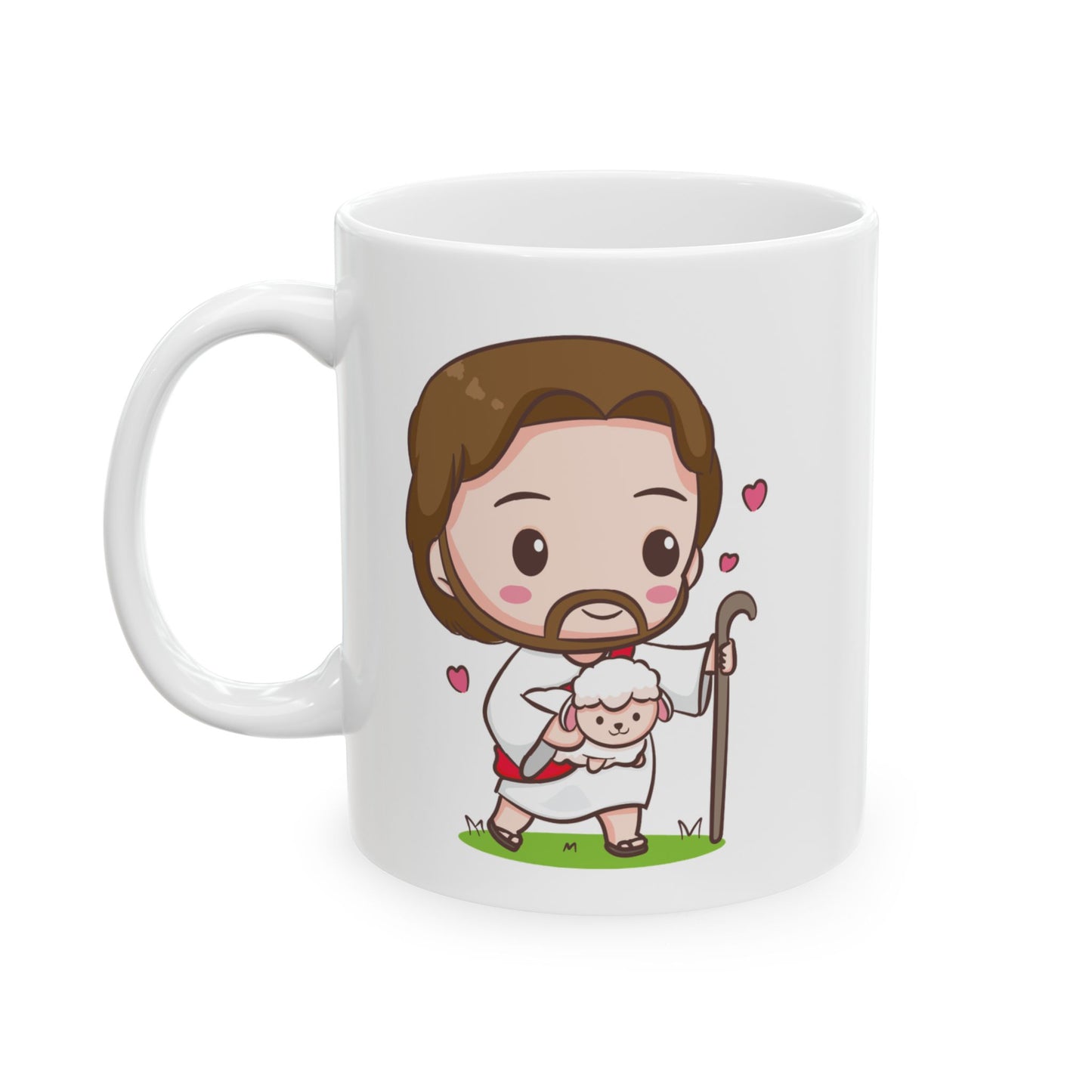 Dejo las 99 ceramic mug left handers