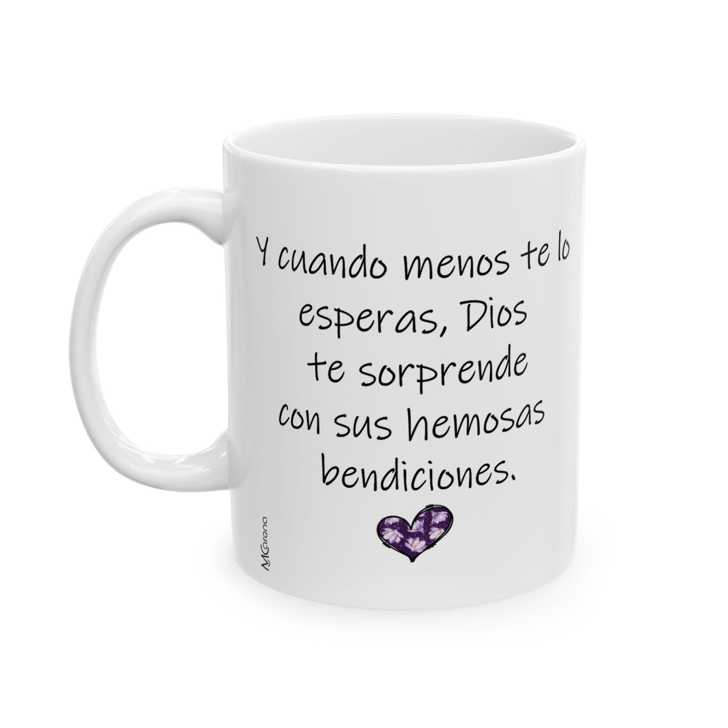 Fe Ceramic Mug Left Handers