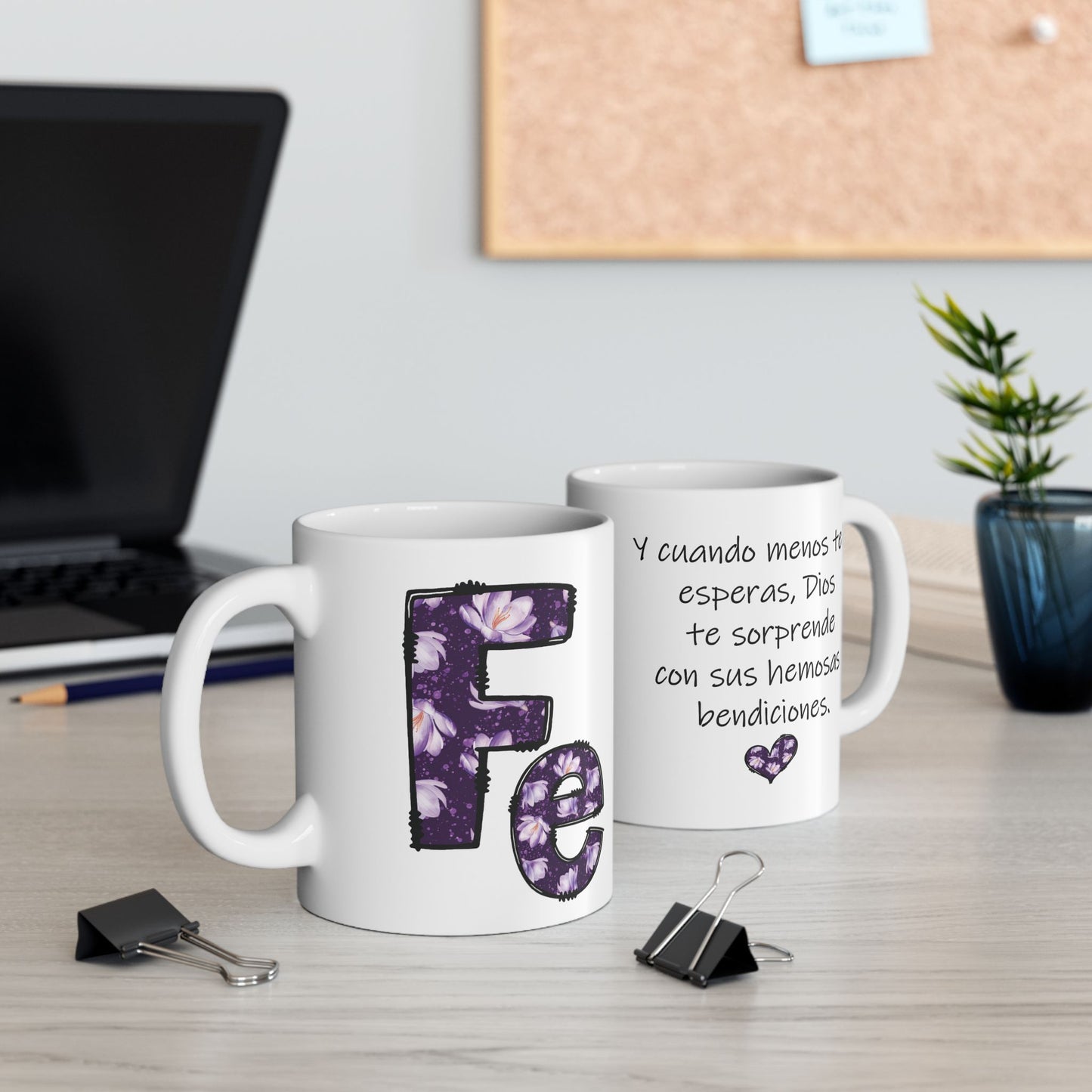 Fe Ceramic Mug Right Handers