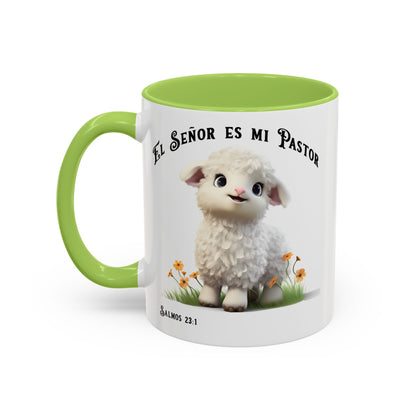 Mi Pastor Ceramic Mug
