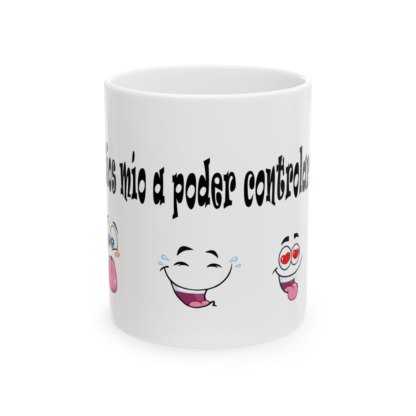 Ayúdame Dios mío Ceramic Mug