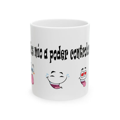 Ayúdame Dios mío Ceramic Mug