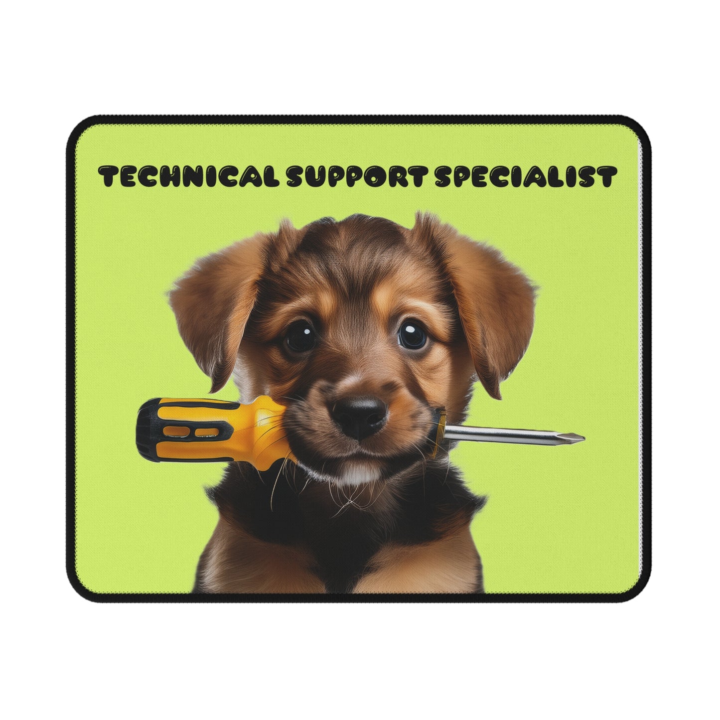 Apoyo técnico Puppy Non-slip Mouse Pad