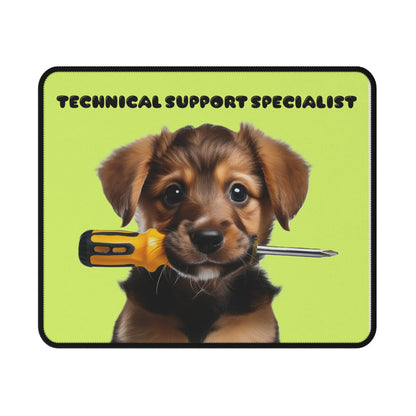Apoyo técnico Puppy Non-slip Mouse Pad