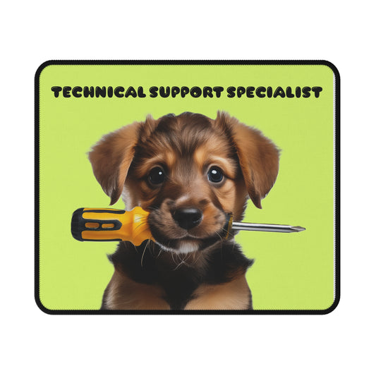 Apoyo técnico Puppy Non-slip Mouse Pad