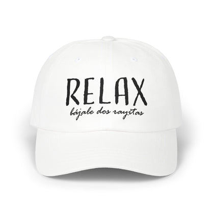 Relax Bájale-dos-rayitas Cap
