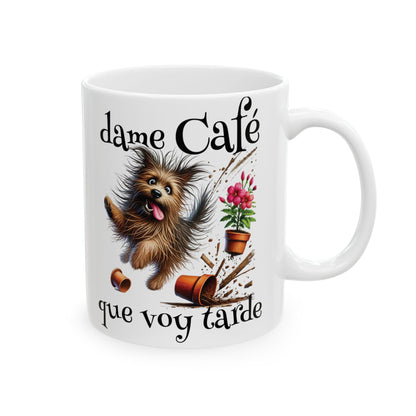 Dame Café Ceramic Mug