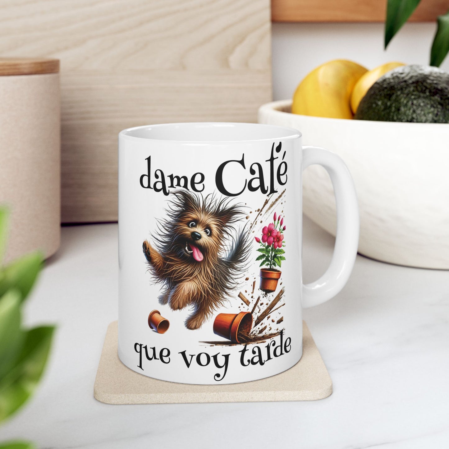 Dame Café Ceramic Mug