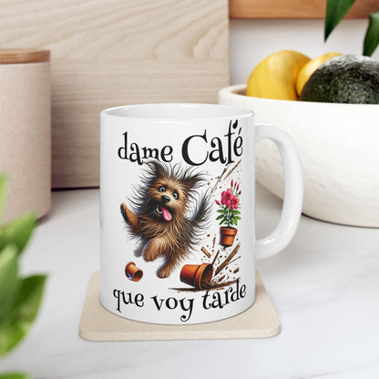 Dame Café Ceramic Mug