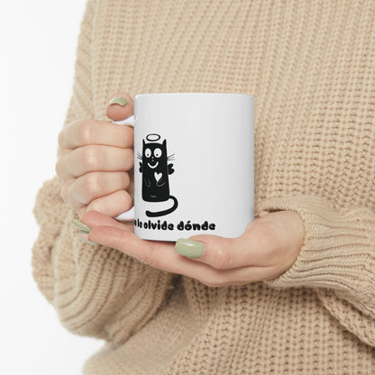 Que Dios de guarde ceramic Mug
