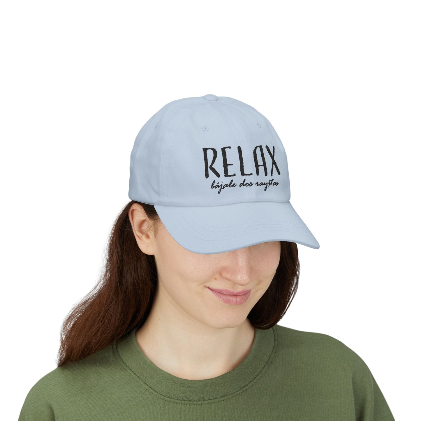 Relax Bájale-dos-rayitas Cap