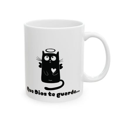 Que Dios de guarde ceramic Mug