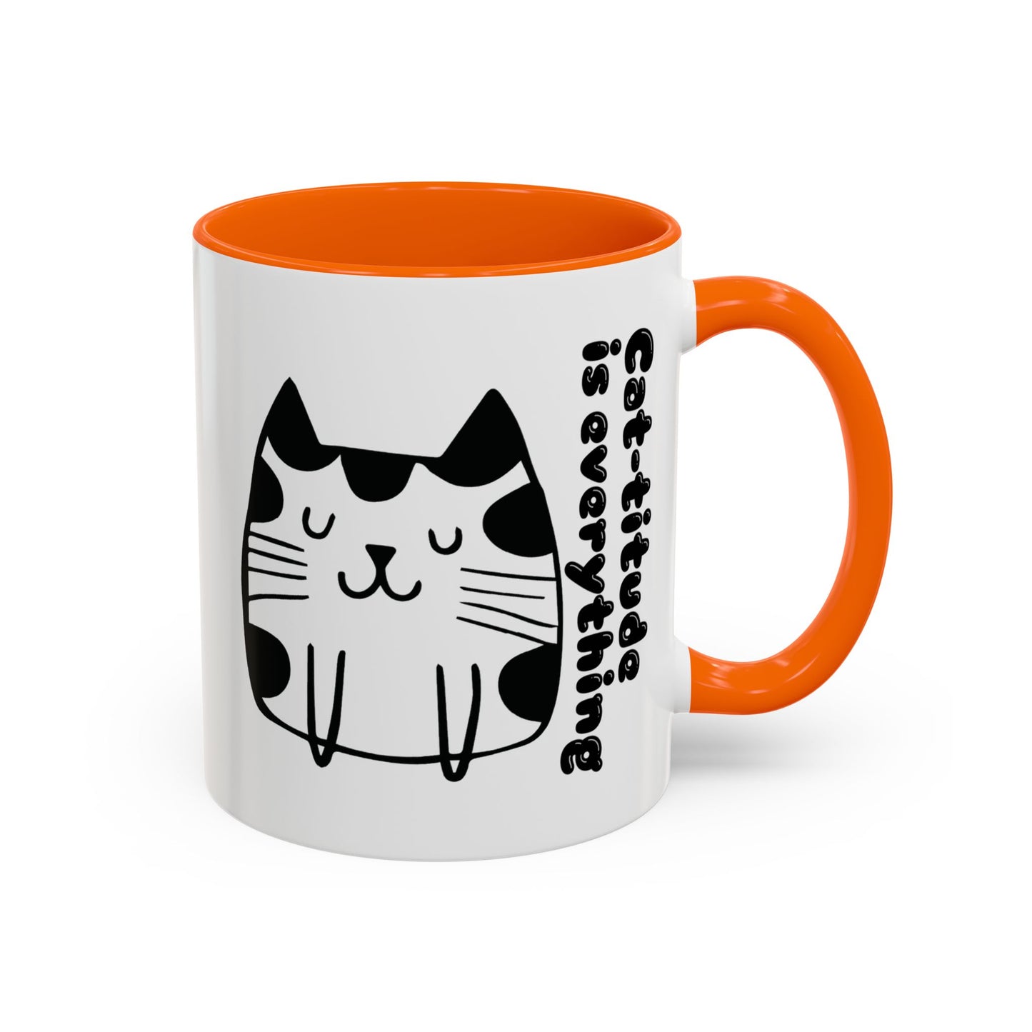 Cattitude Ceramic Mug