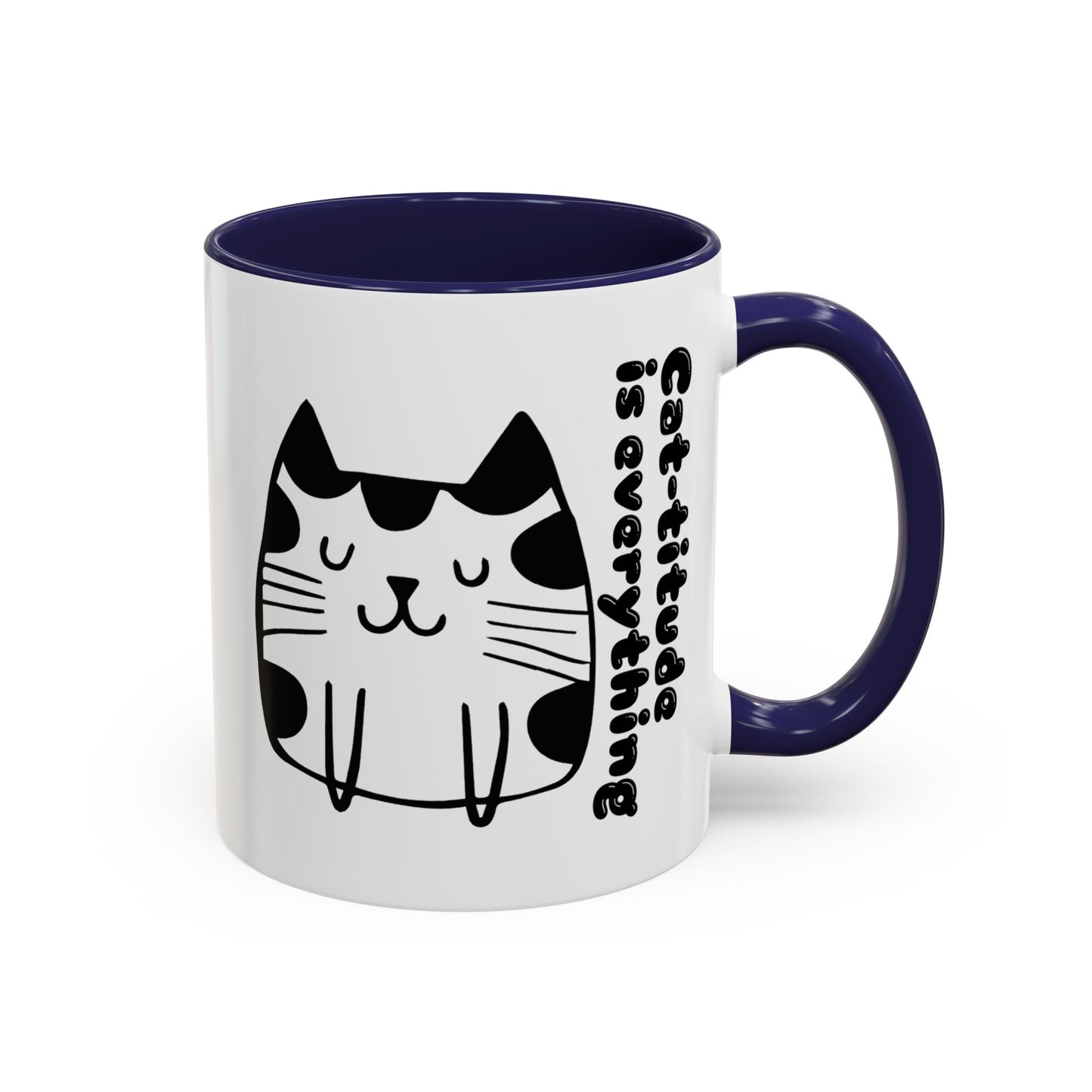 Cattitude Ceramic Mug