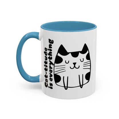 Cattitude Ceramic Mug