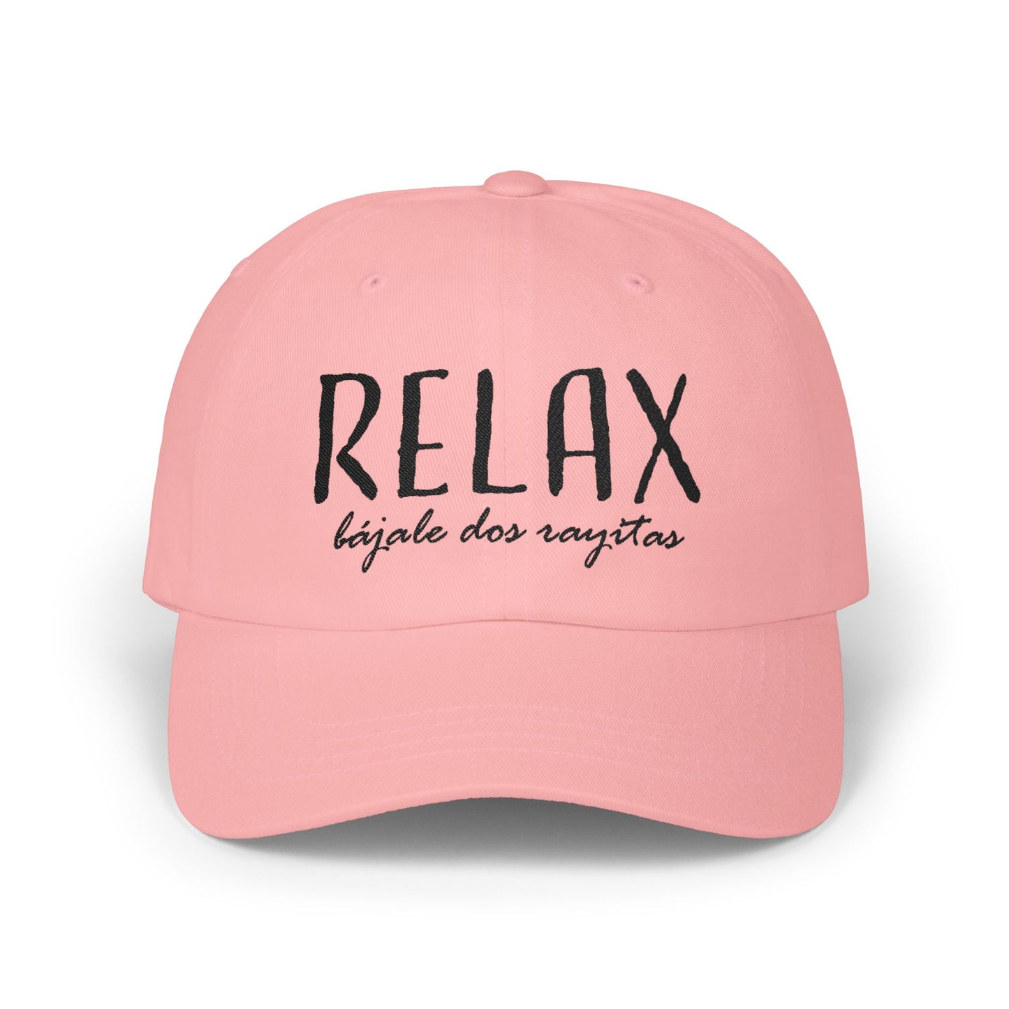 Relax Bájale-dos-rayitas Cap