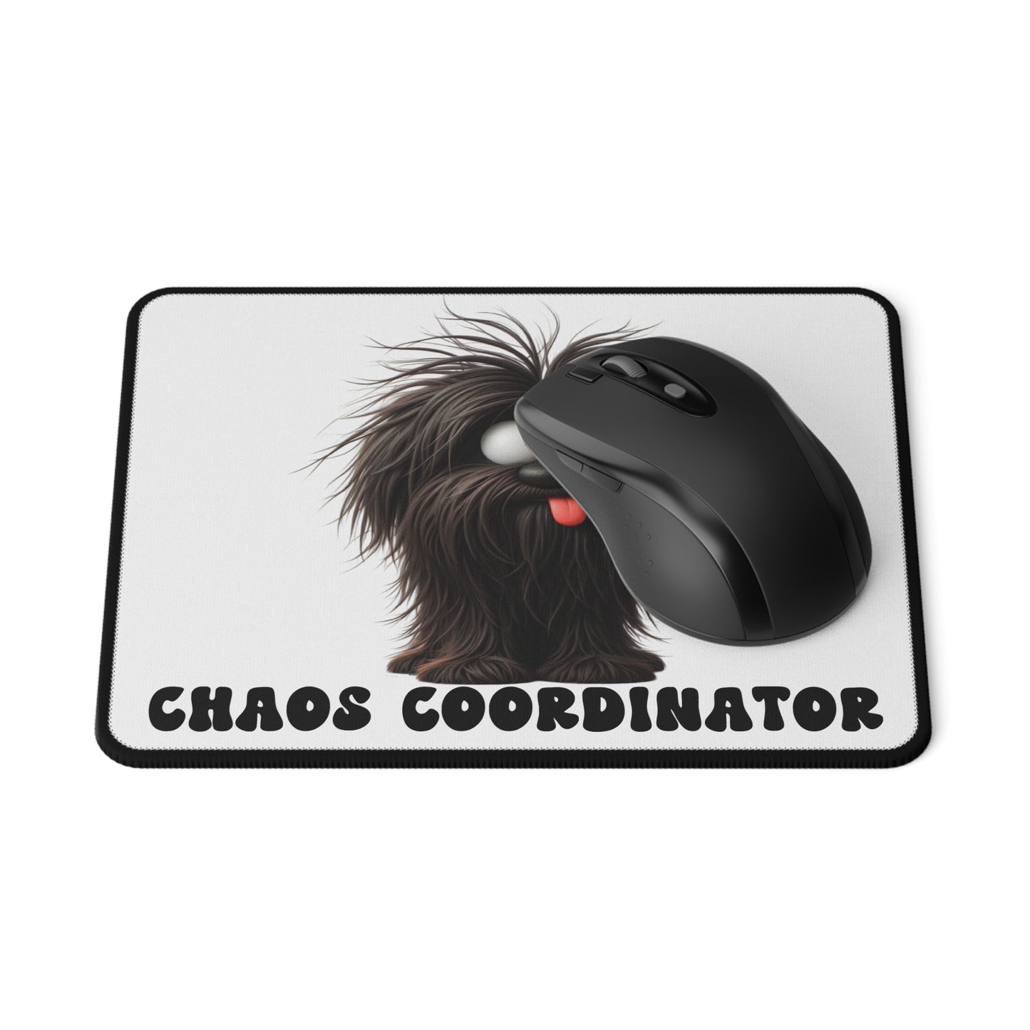 Chaos Coordinator Non-slip Mouse Pad
