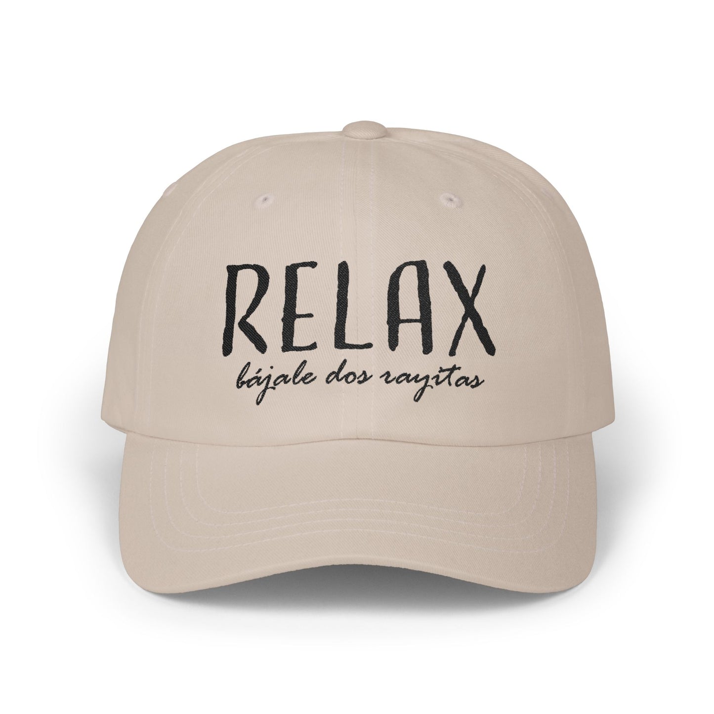 Relax Bájale-dos-rayitas Cap